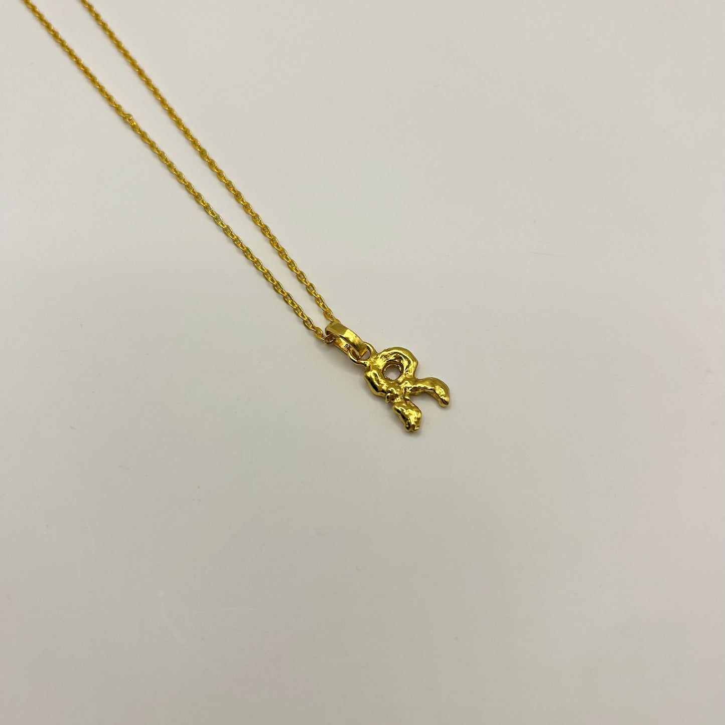 Letter Pendant Gold - Custom