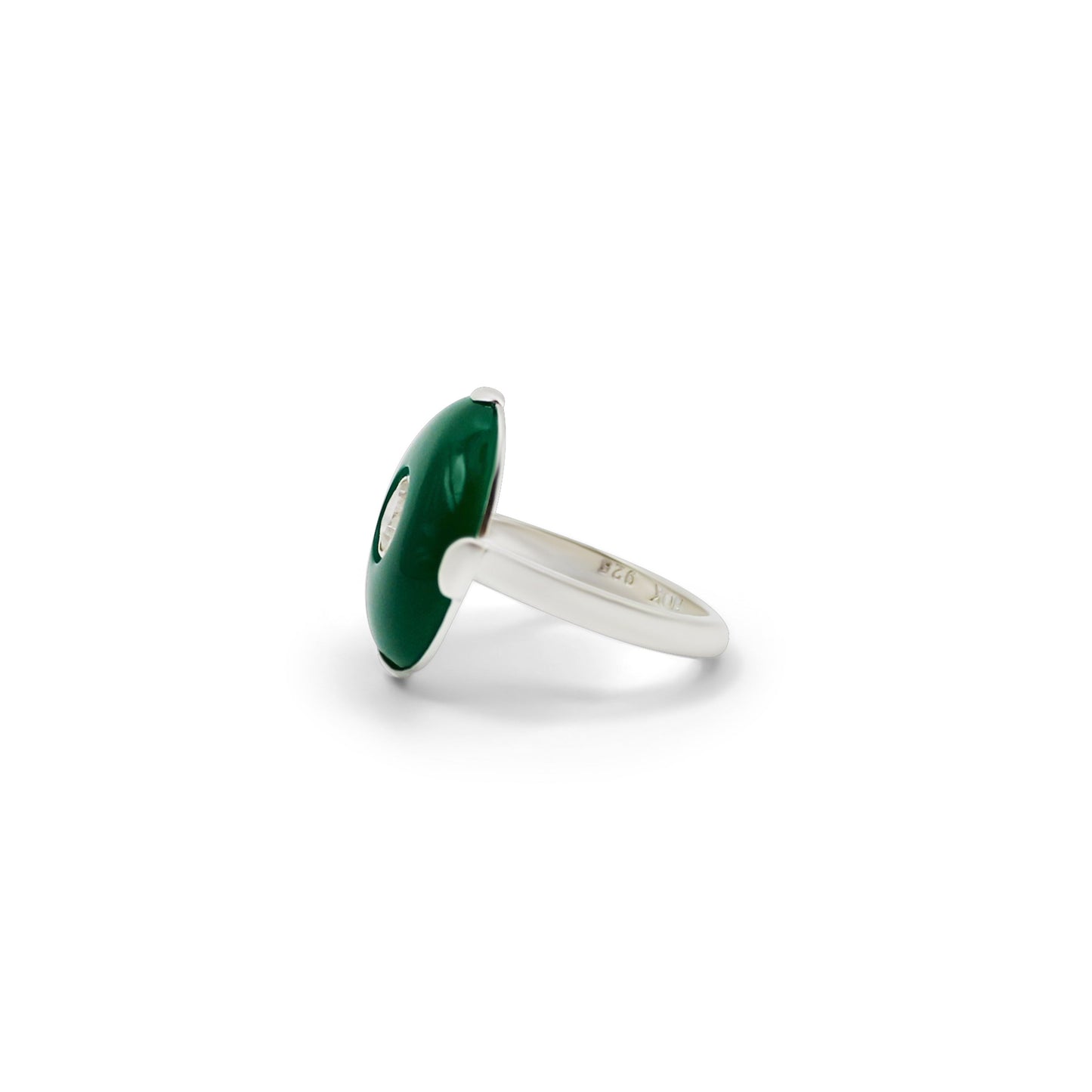 Celt Ring Silver
