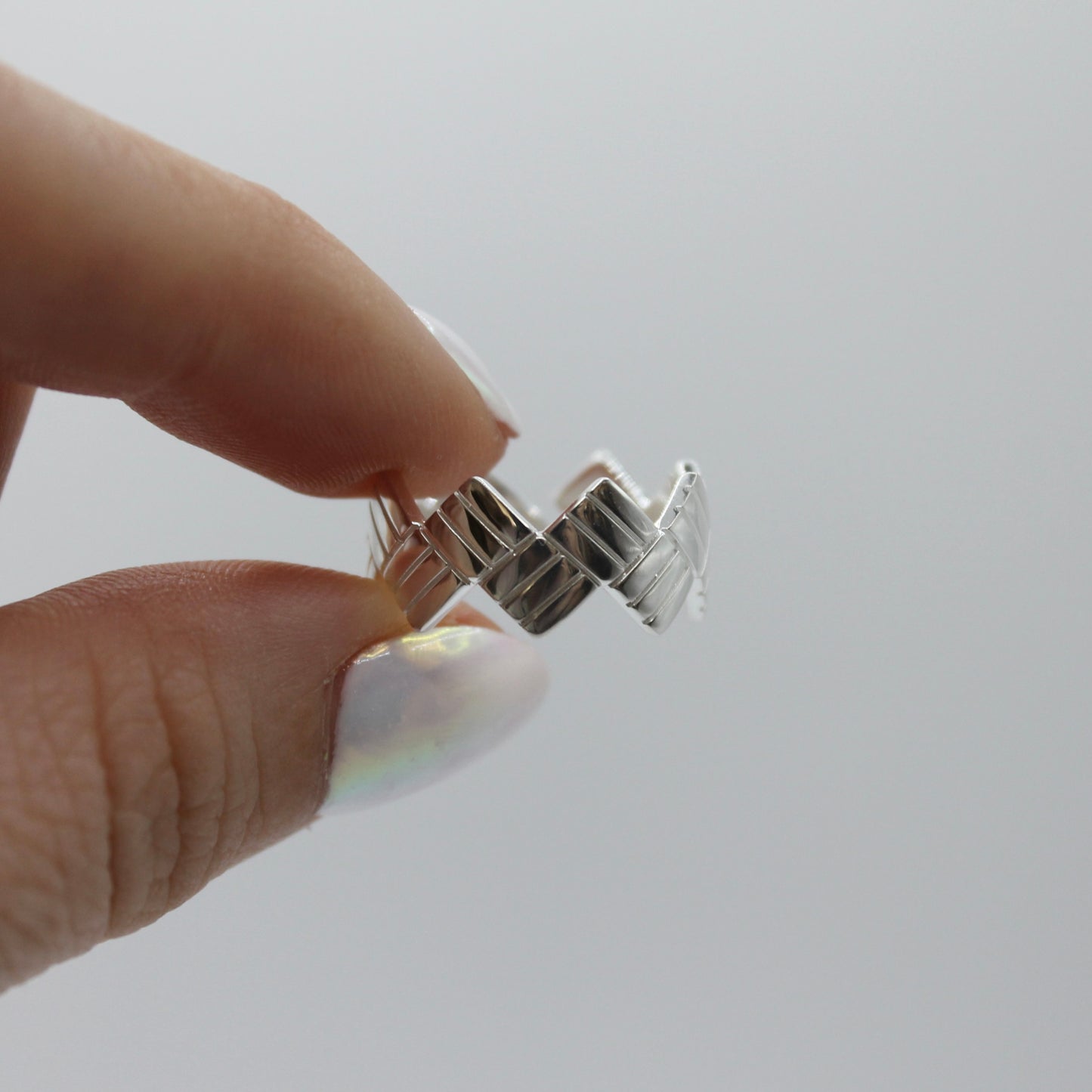 Crown Ring Silver