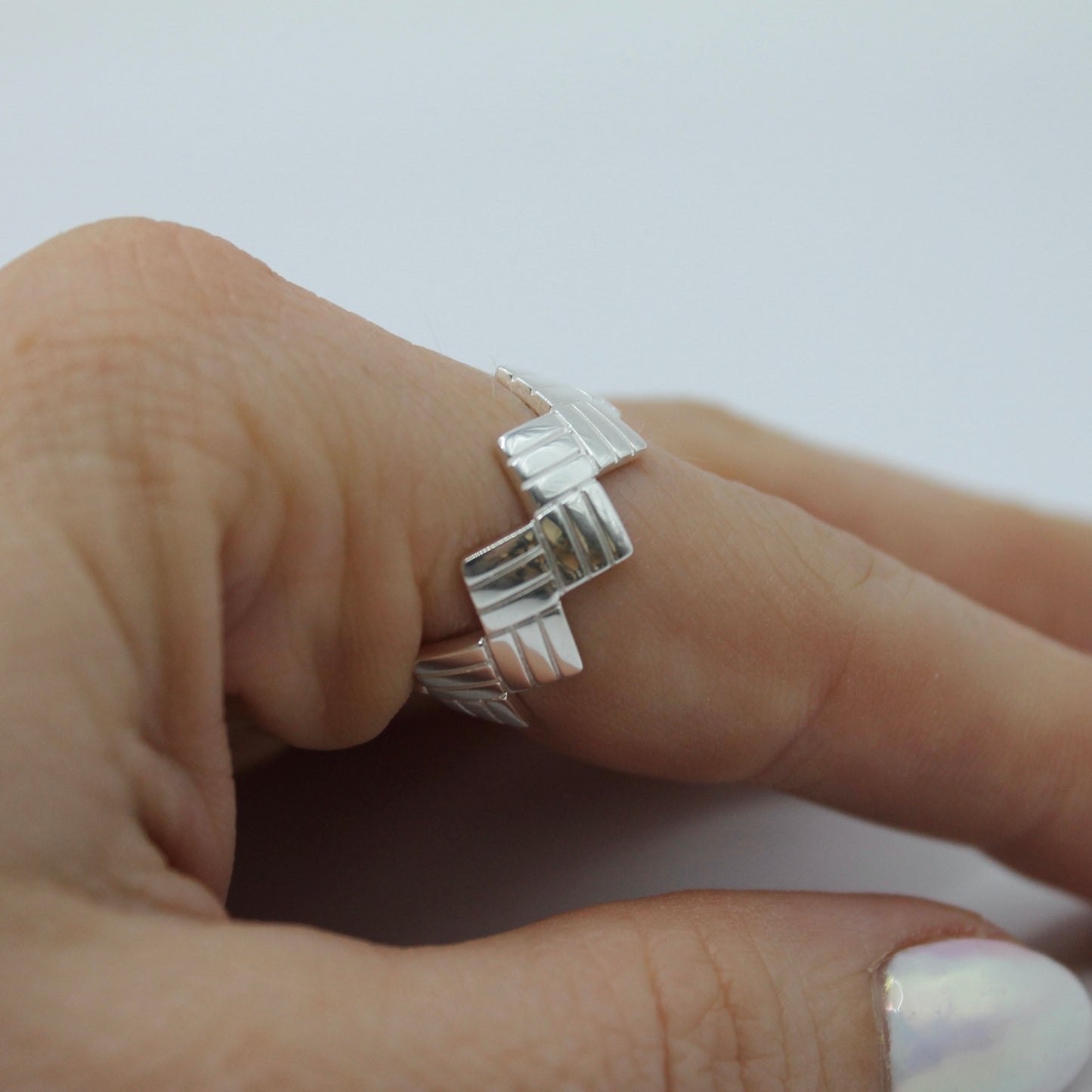 Crown Ring Silver