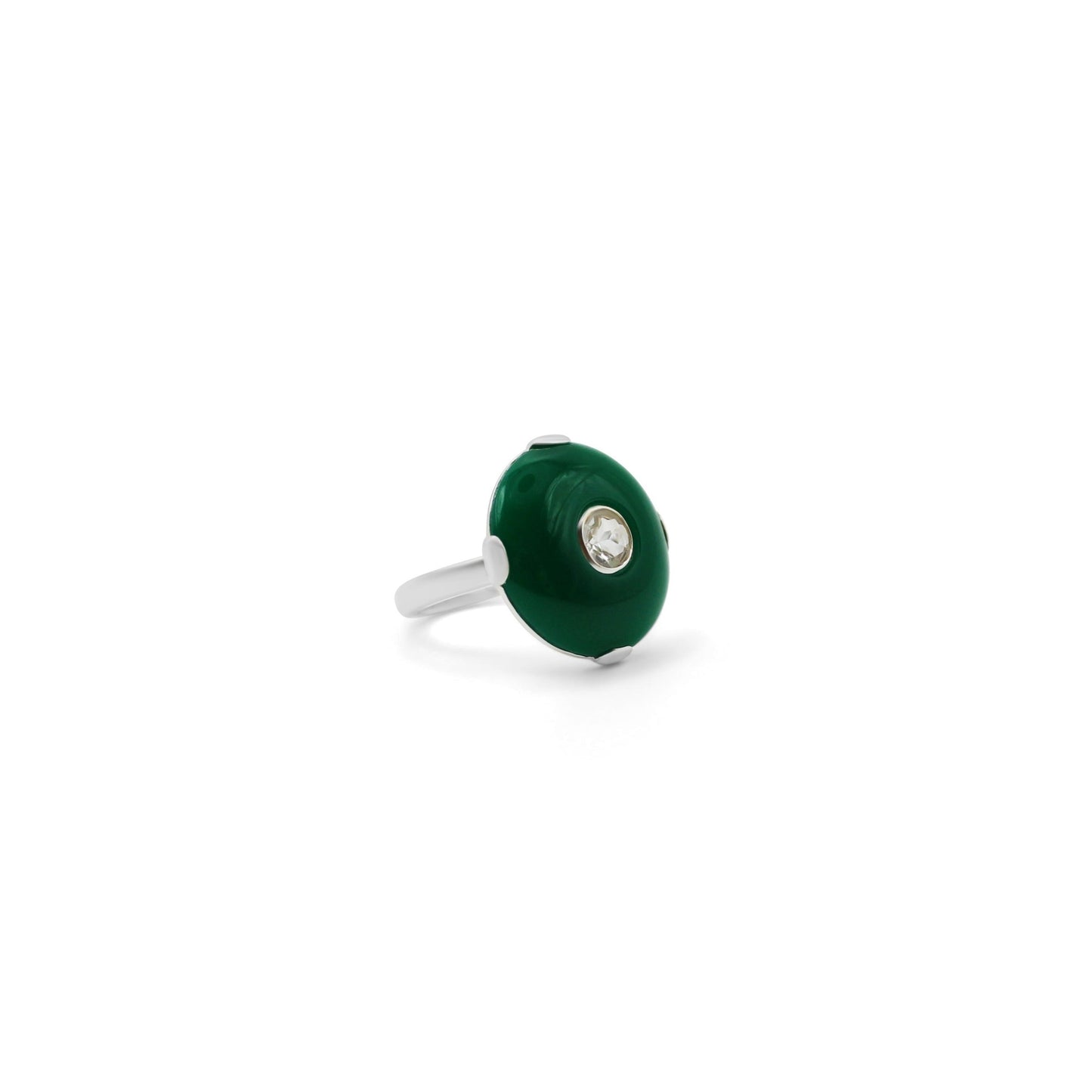 Celt Ring Silver
