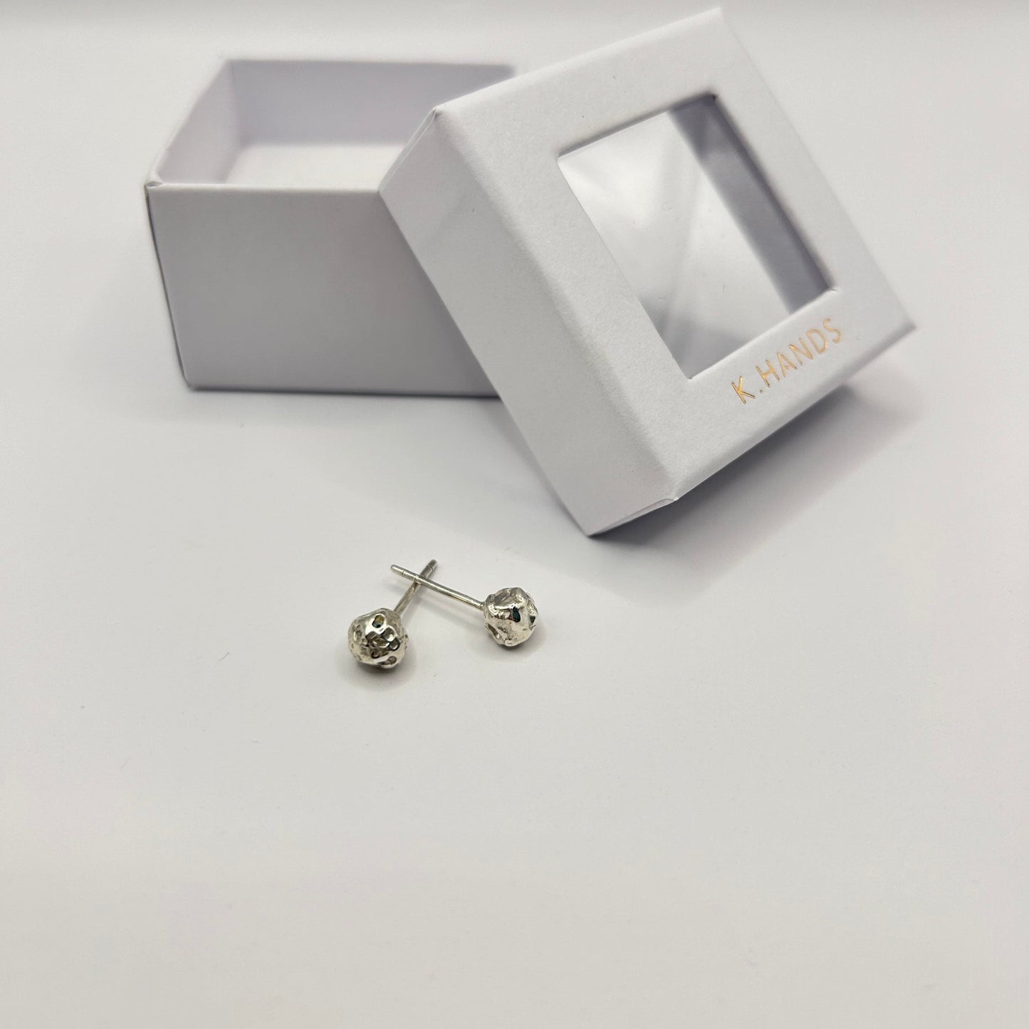 Carraig Studs Silver