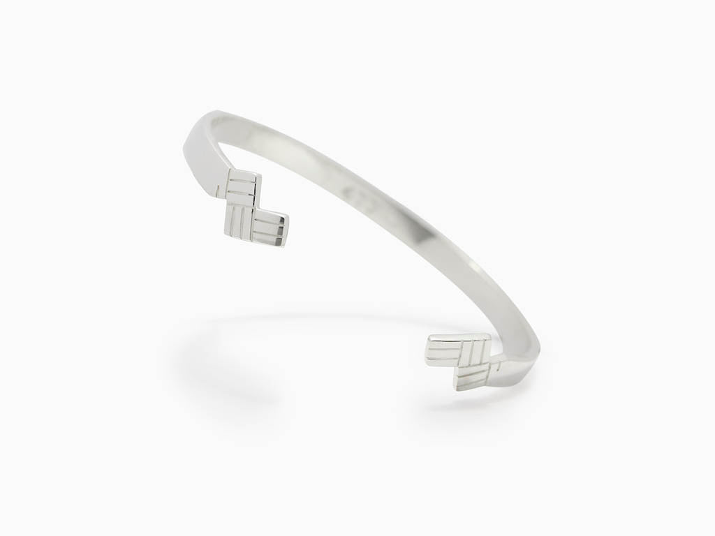 Crown Cuff Silver