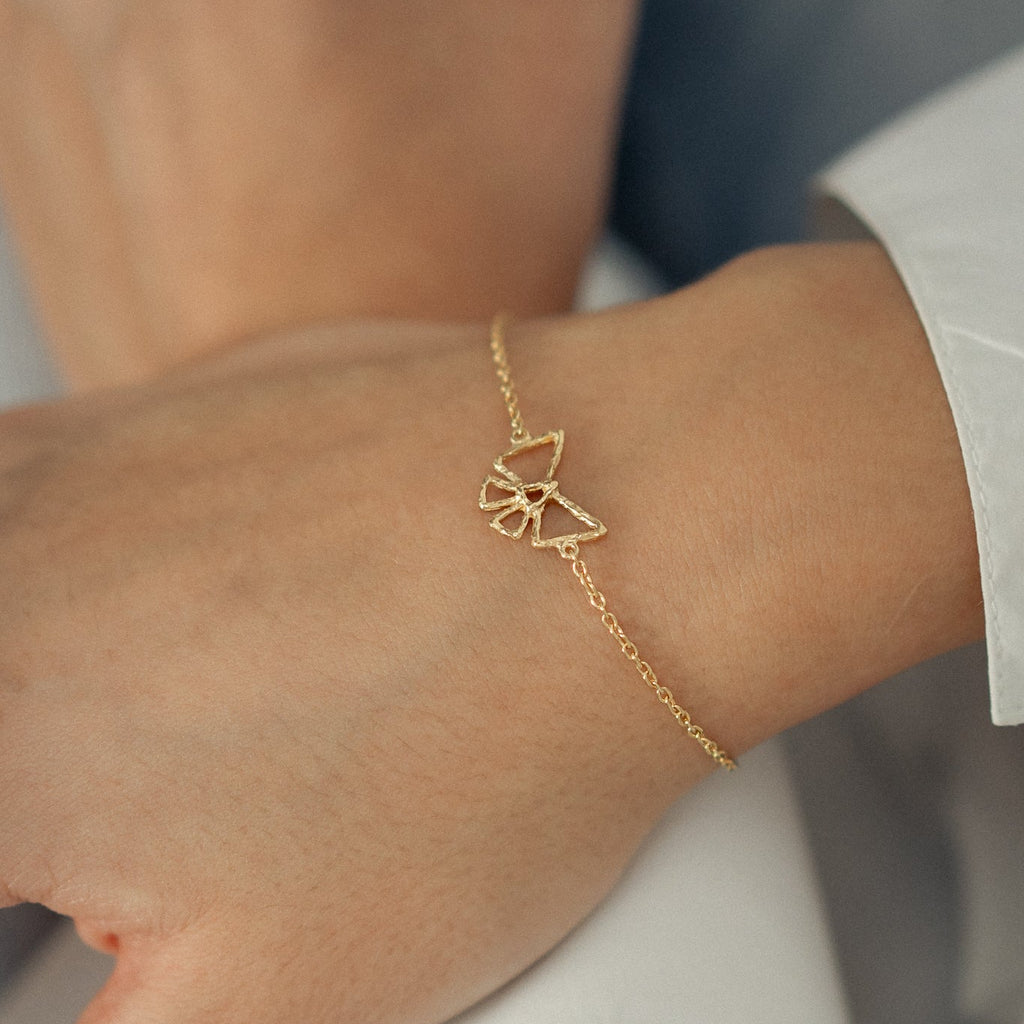 Bow Bracelet Gold
