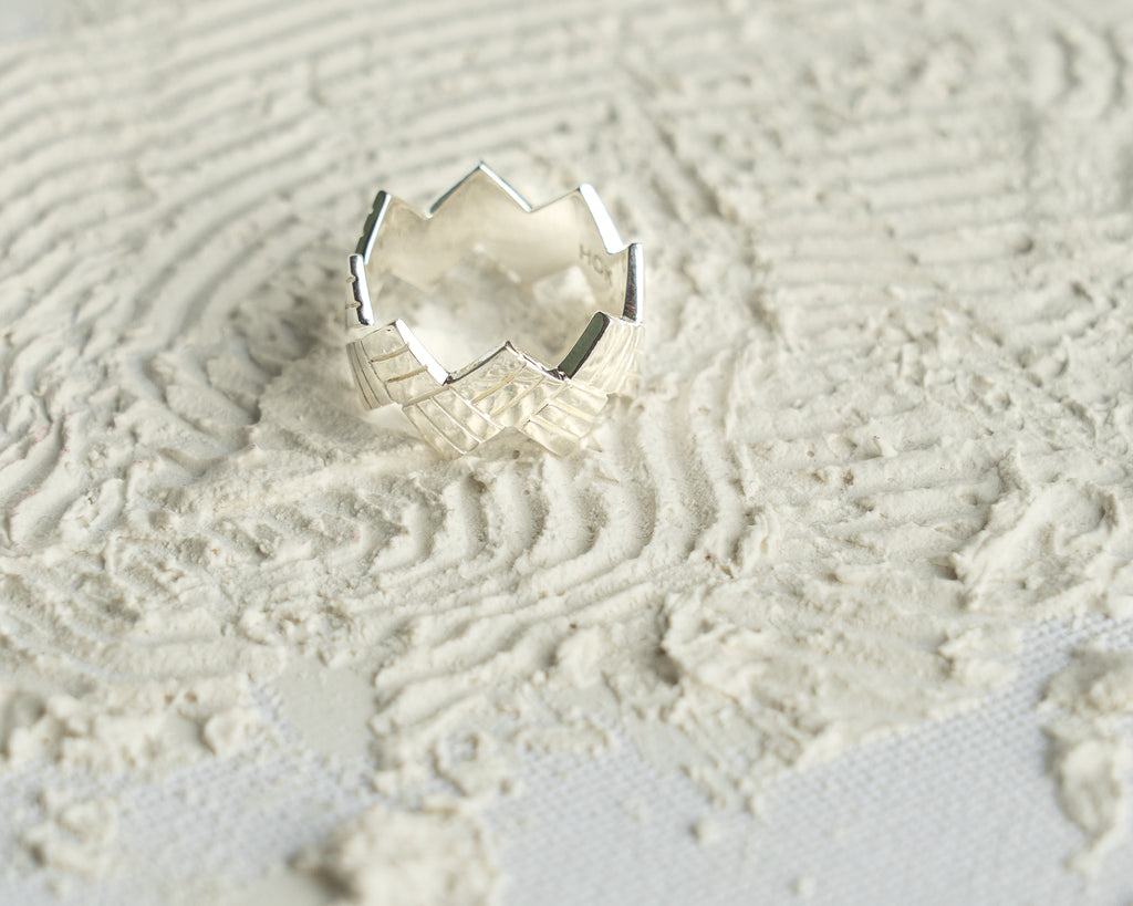 Crown Ring Silver