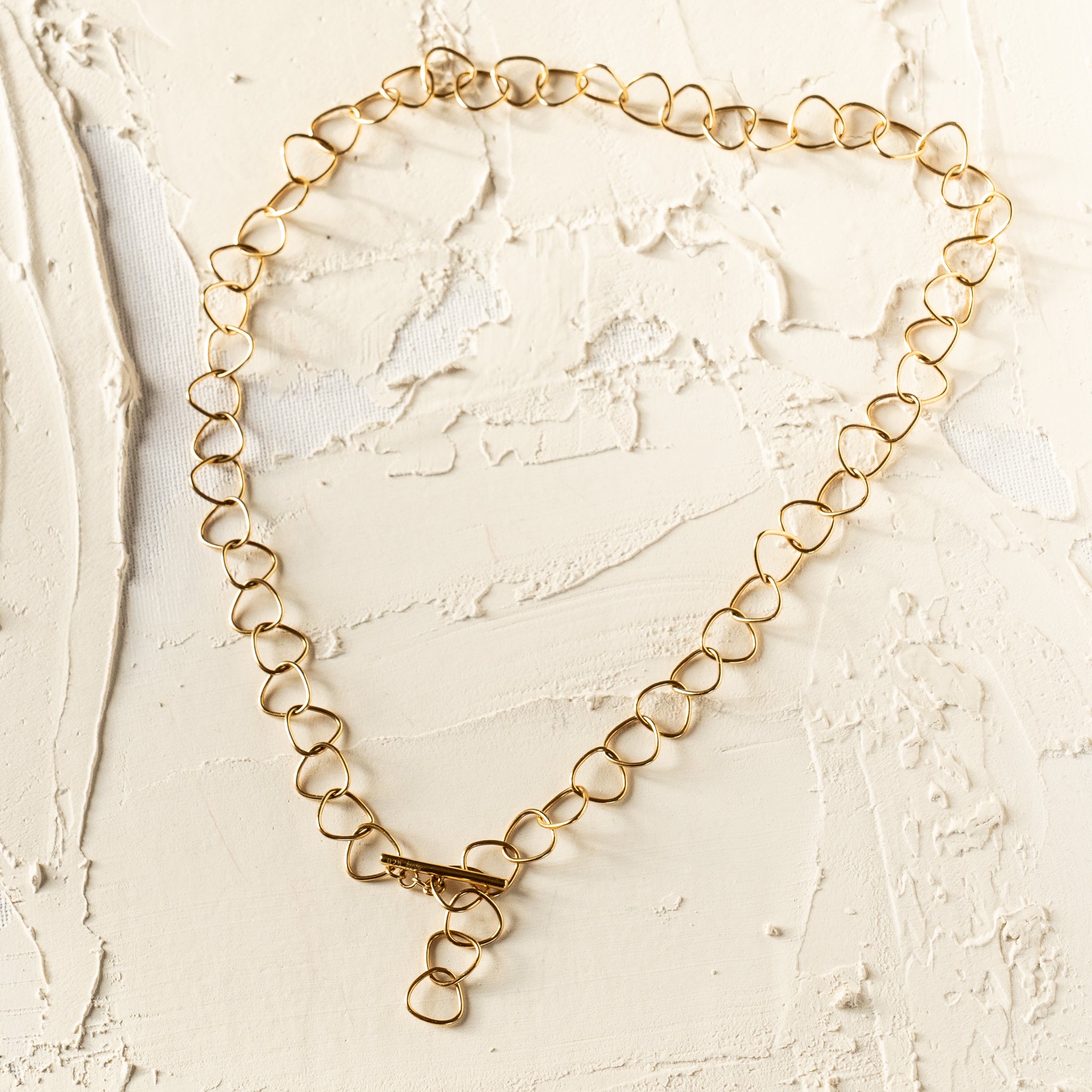 Triangle Link Chain Gold