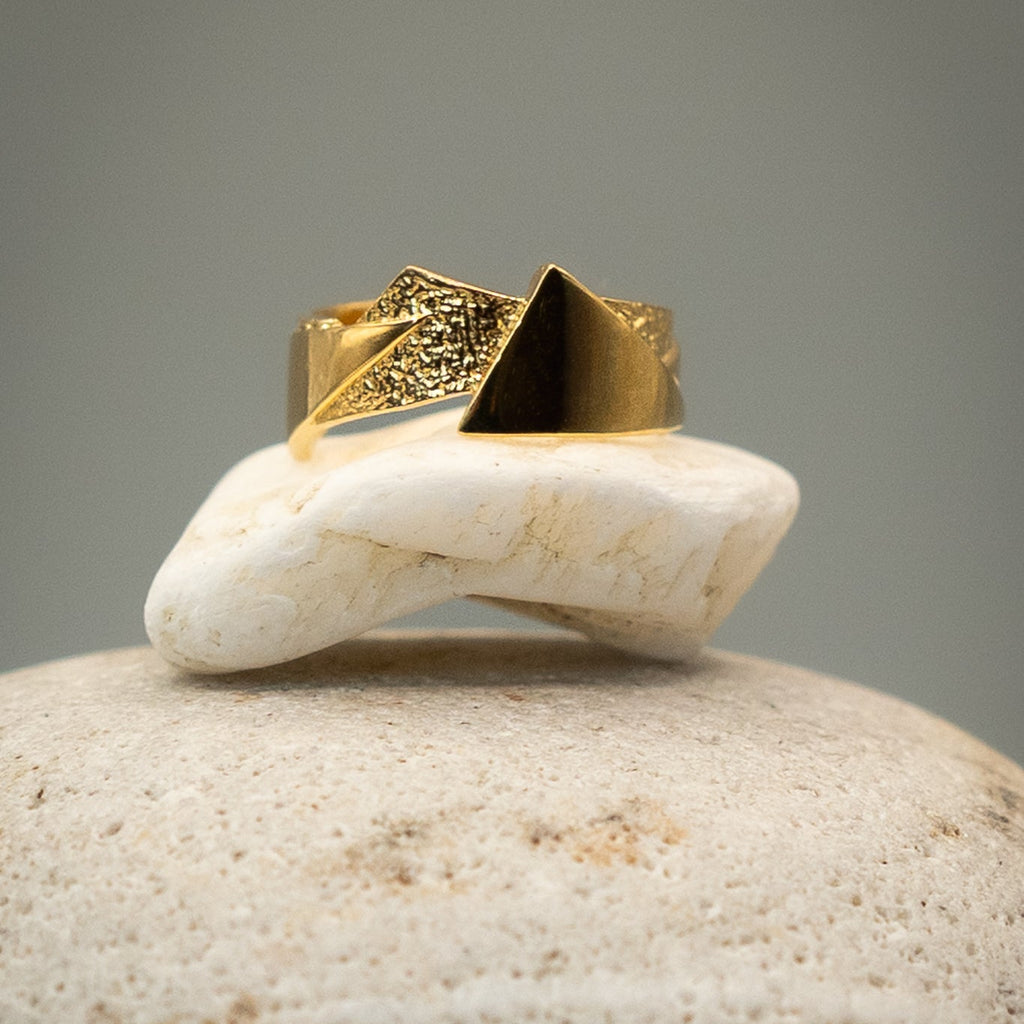 Shard Ring Gold