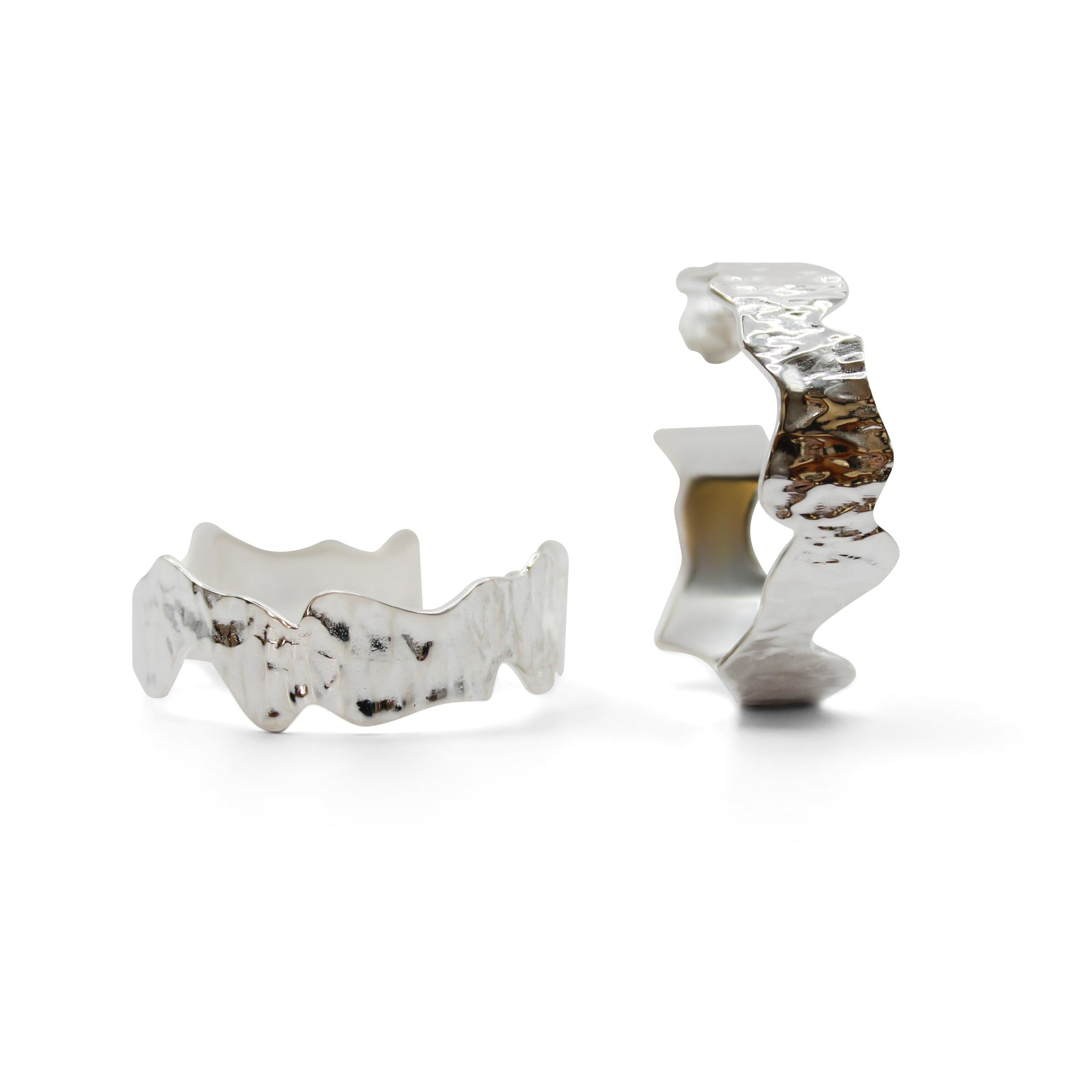 Shoreline Hoops Silver