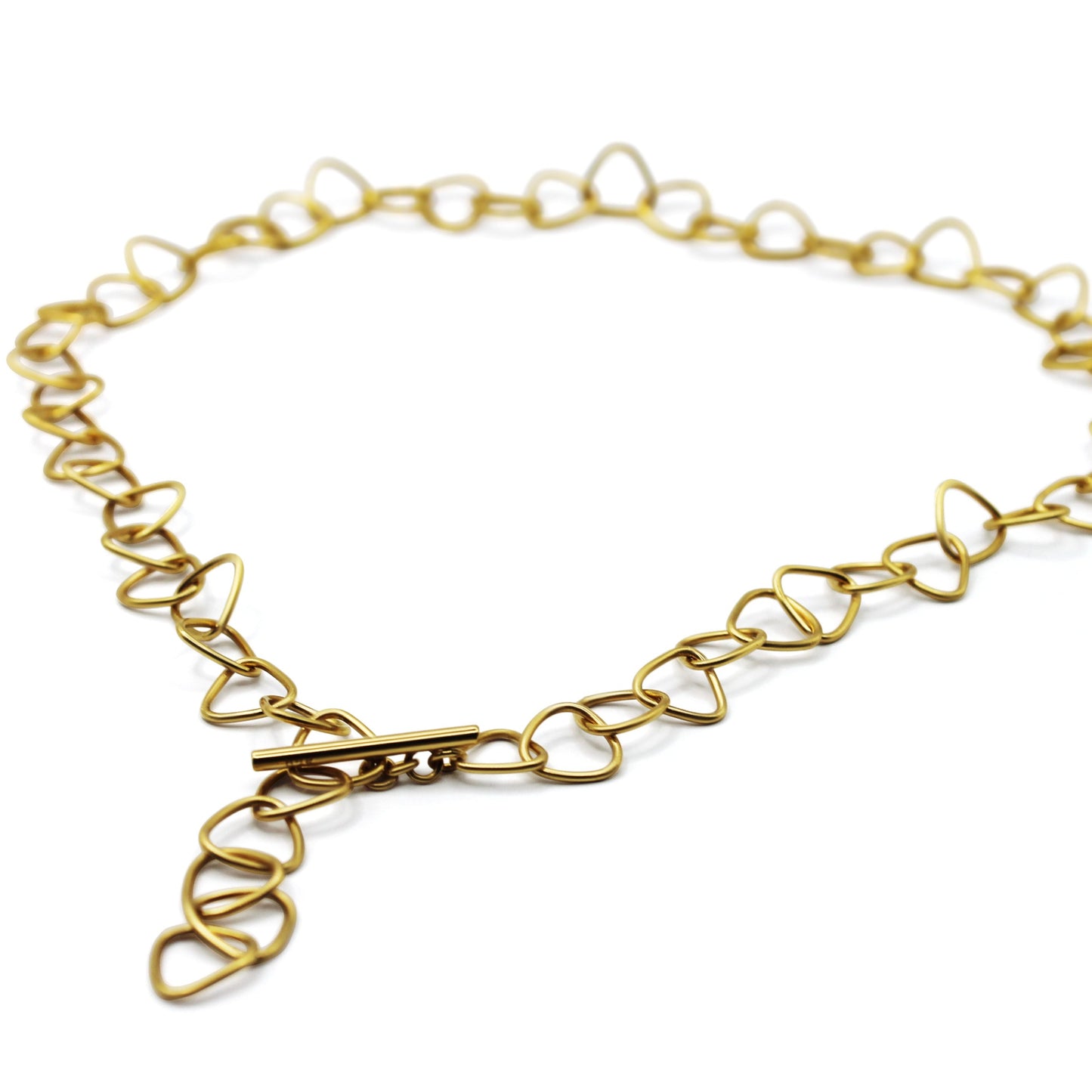 Triangle Link Chain Gold