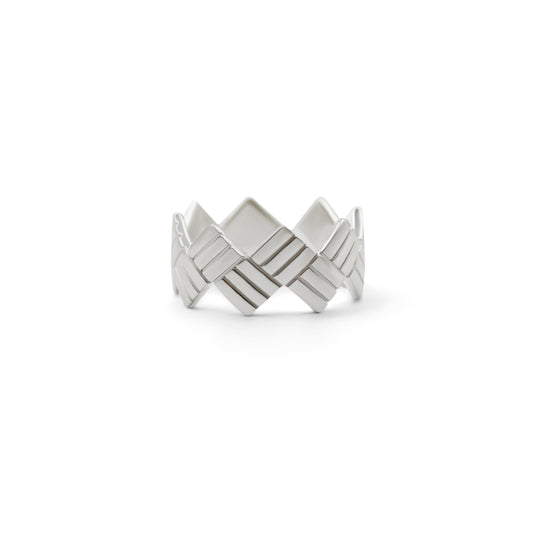 Crown Ring Silver