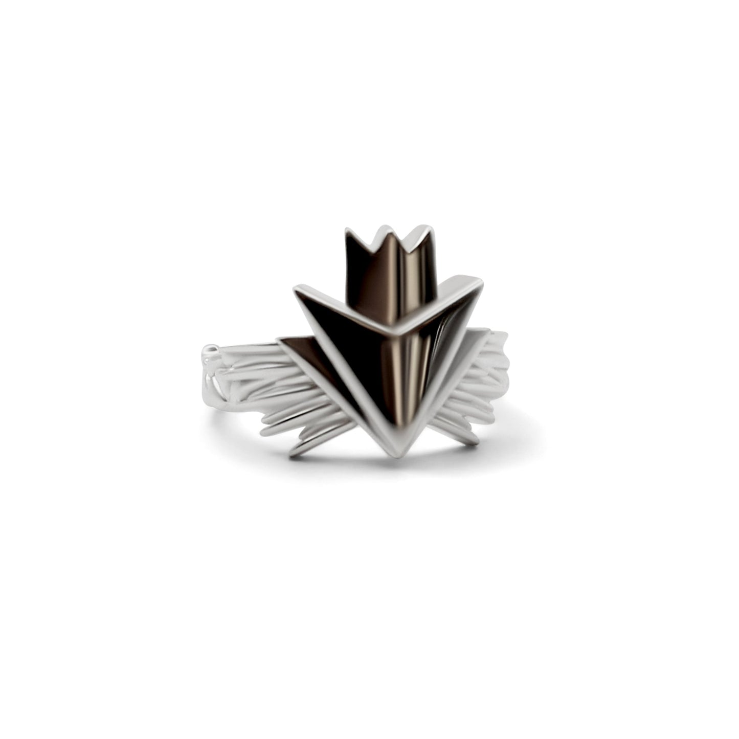 Regal Ring Silver