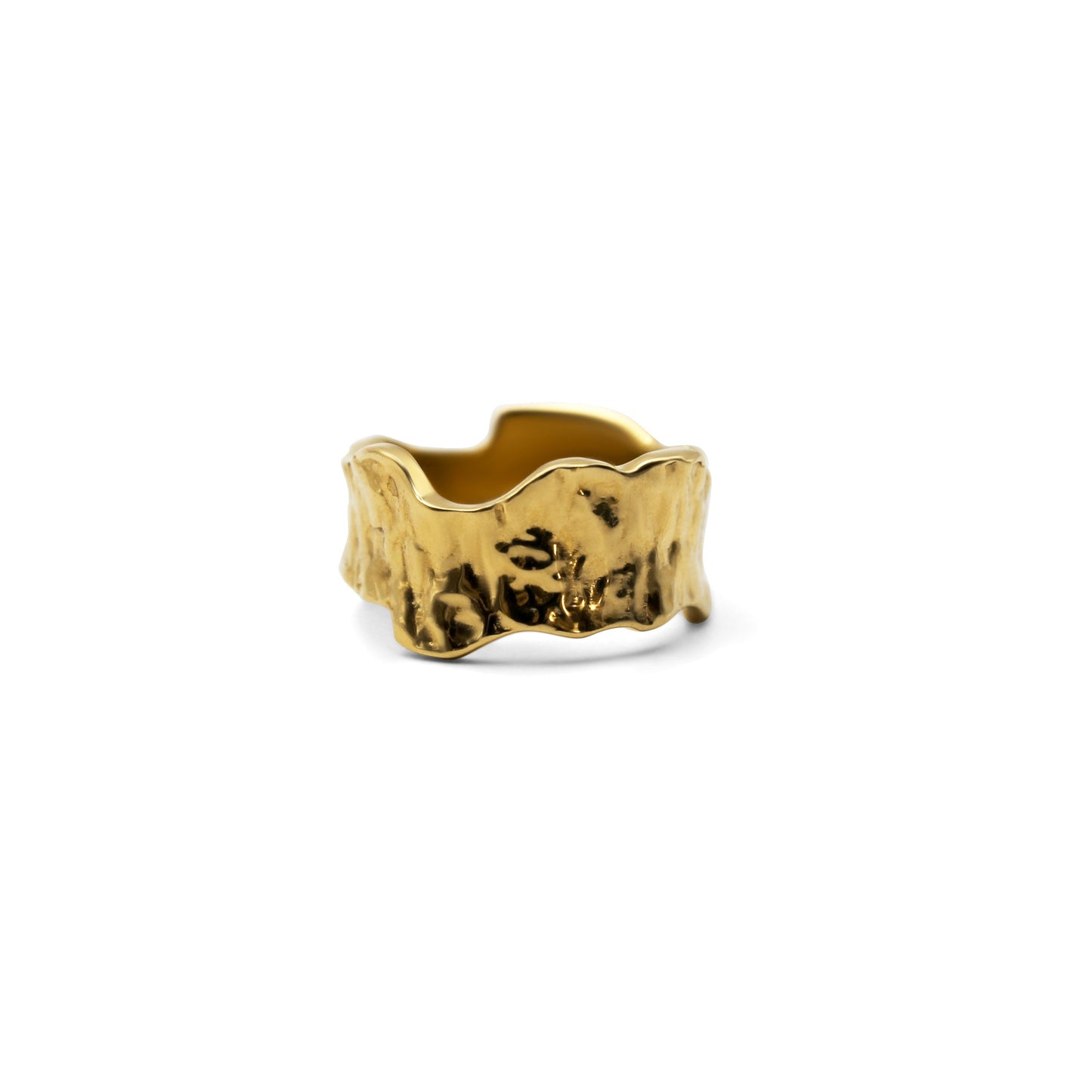 Shoreline Ring Gold