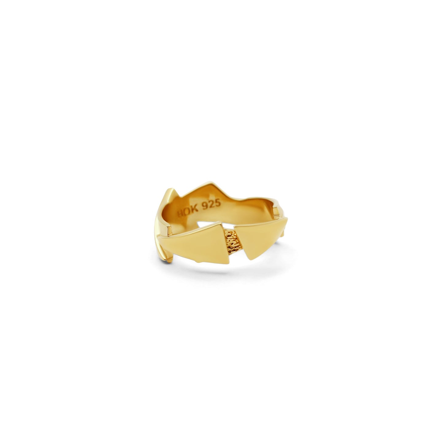 Shard Ring Gold