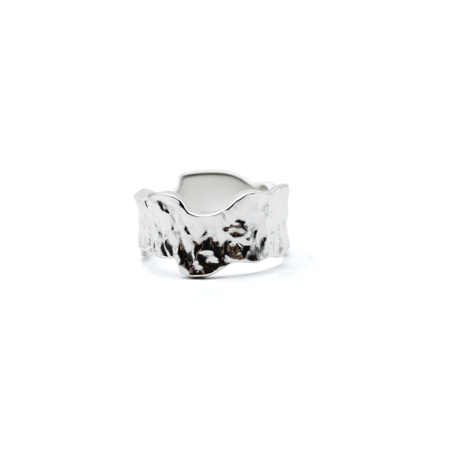 Shoreline Ring Silver