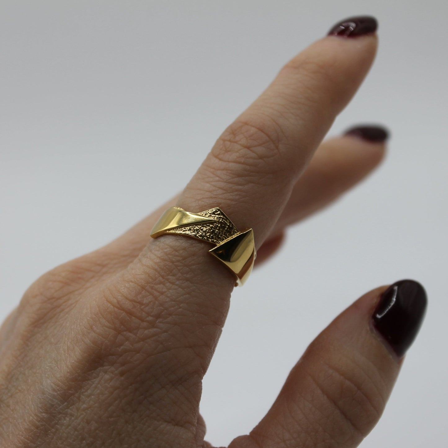 Shard Ring Gold