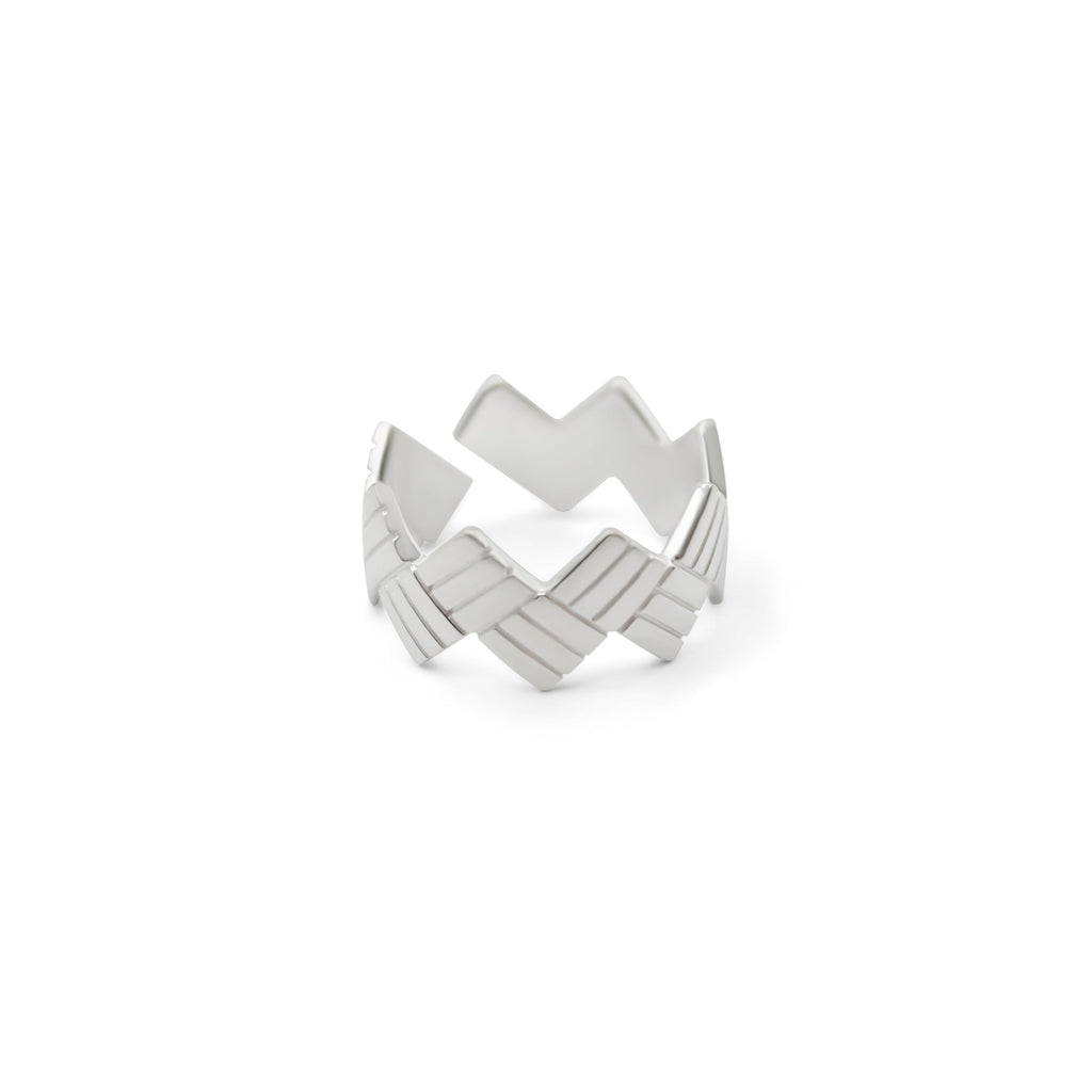 Crown Ring Silver