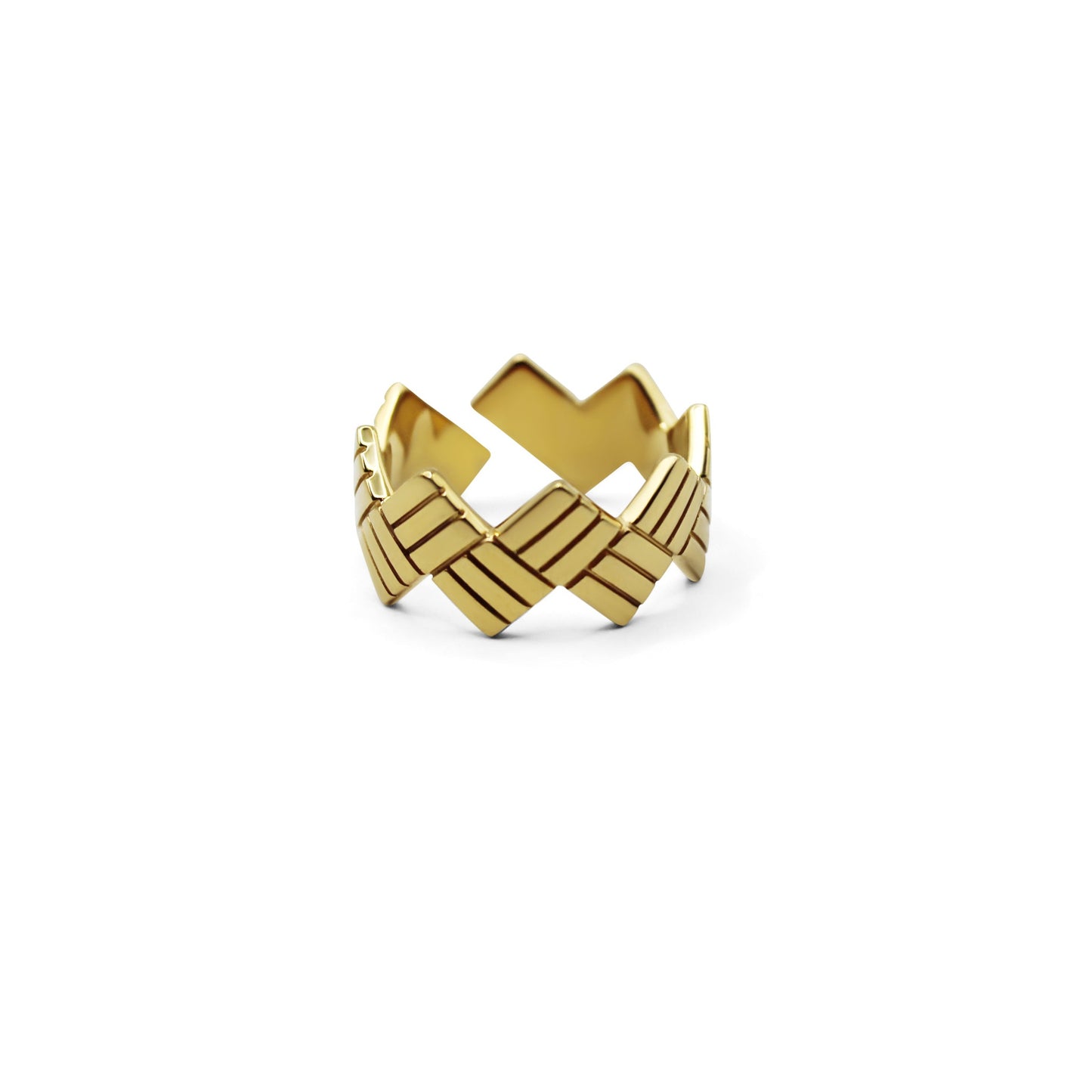 Crown Ring Gold