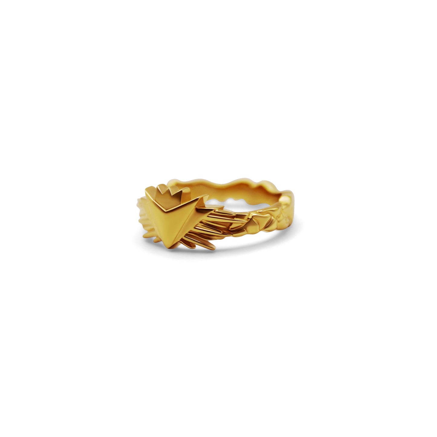 Mini Regal Ring Gold