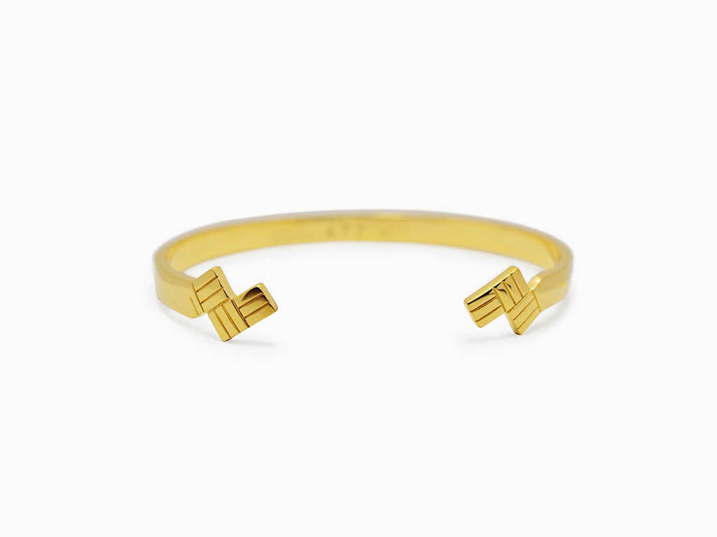 Crown Cuff Gold