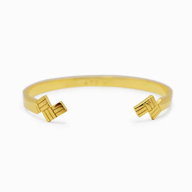 Crown Cuff Gold