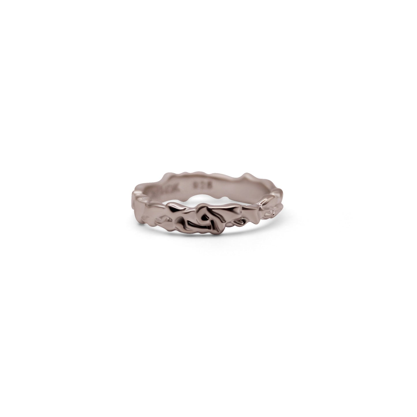 Burren Ring Silver