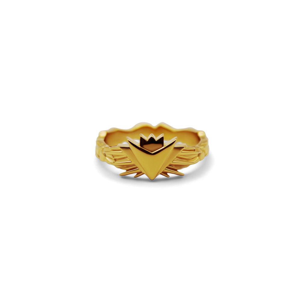 Mini Regal Ring Gold