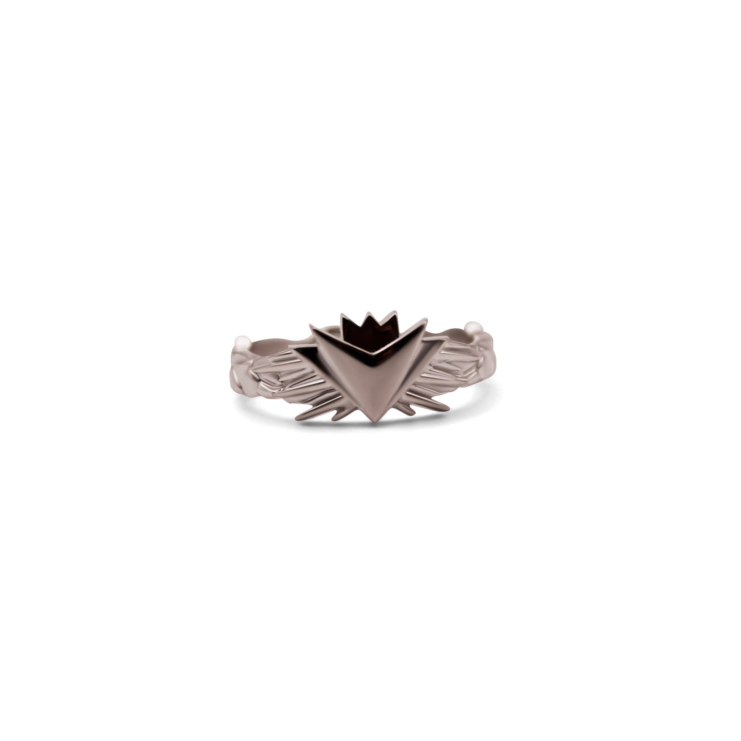 Mini Regal Ring SIlver